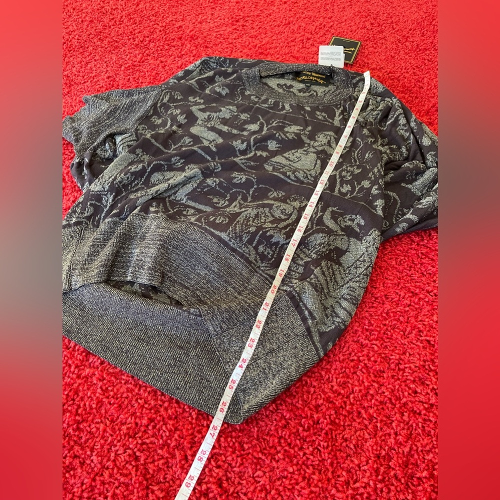 Vivienne Westwood AW15 SET ANGLOMANIA TRIBLE DANCE TUBE SKIRT+JUMPER NWT S/M - Picture 10 of 17